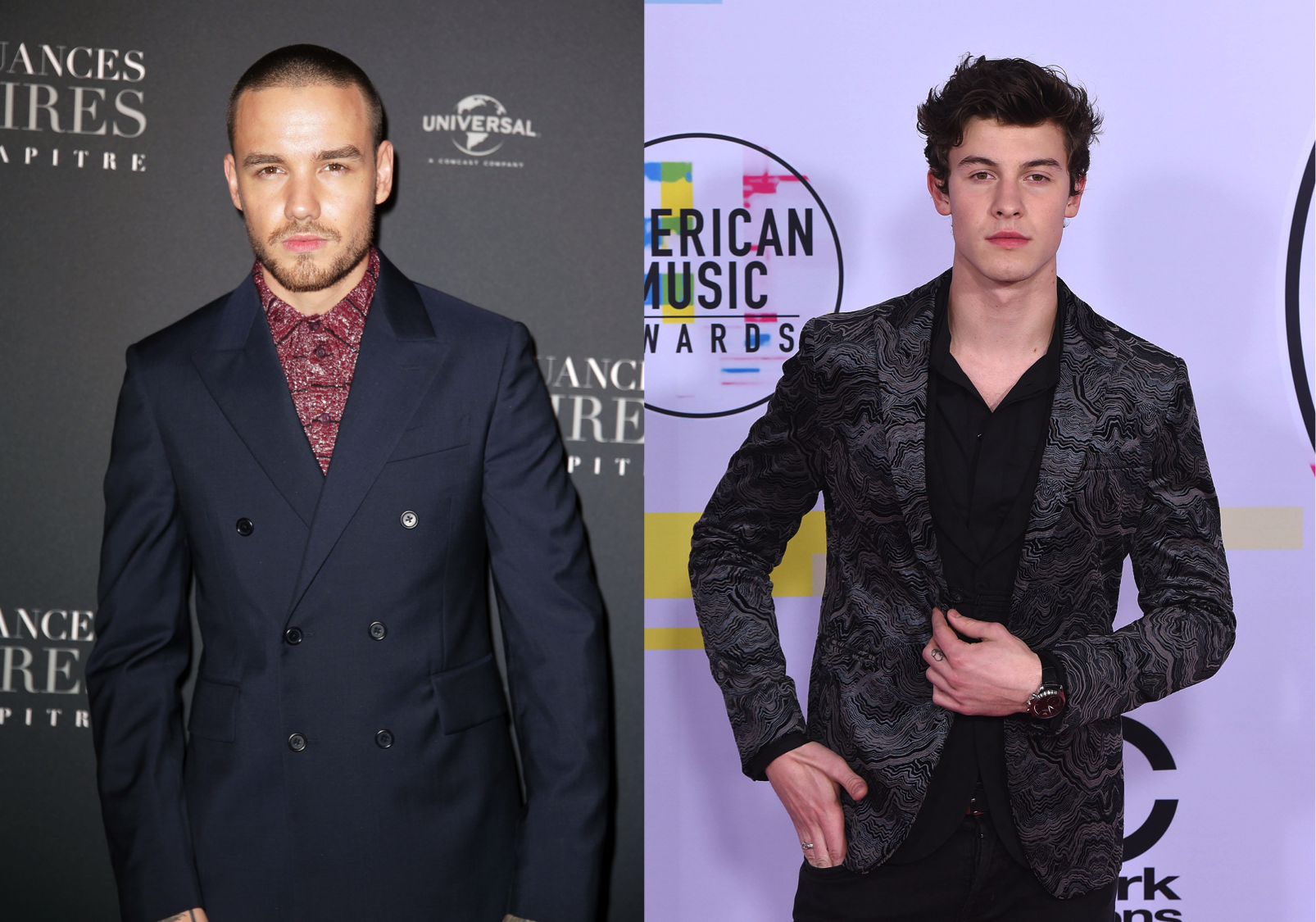 Liam Payne Y Shawn Mendes Se Reencuentran Y Esto Huele A Colaboracion Mira E Online Latino Mx